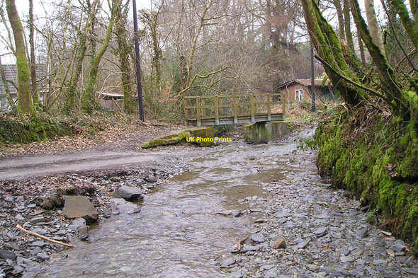 Photo 6"x4" Ford and Footbridge Newcastle Emlyn\/Castell Newydd Emlyn c2010