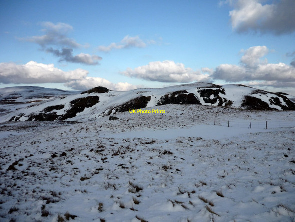 Photo 6"x4" Top near Stob Fear-Tomhais Taobh na Coille c2010