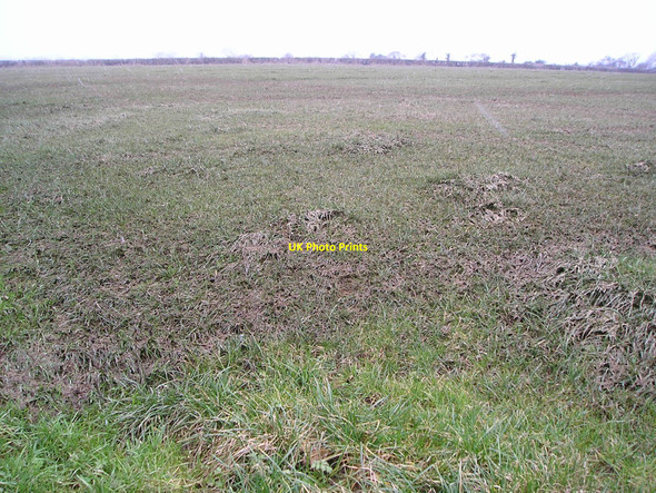 Photo 6"x4" Winter field Newcastle Emlyn\/Castell Newydd Emlyn c2010
