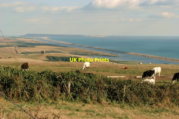 Photo 6"x4" Wears Hill: Views Abbotsbury\/SY5785 c2001