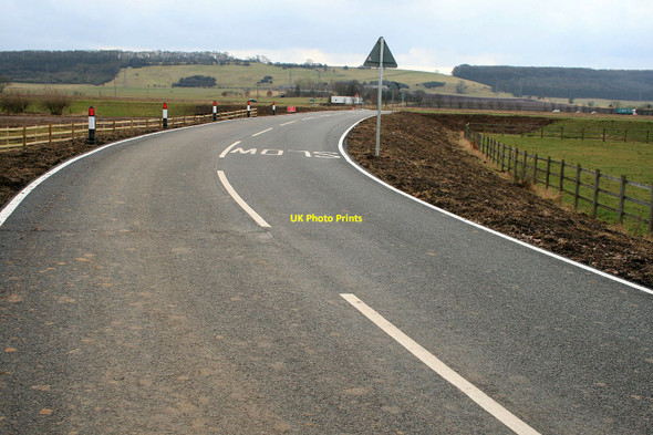 Photo 6"x4" A new Manor Road Barton in Fabis c2010
