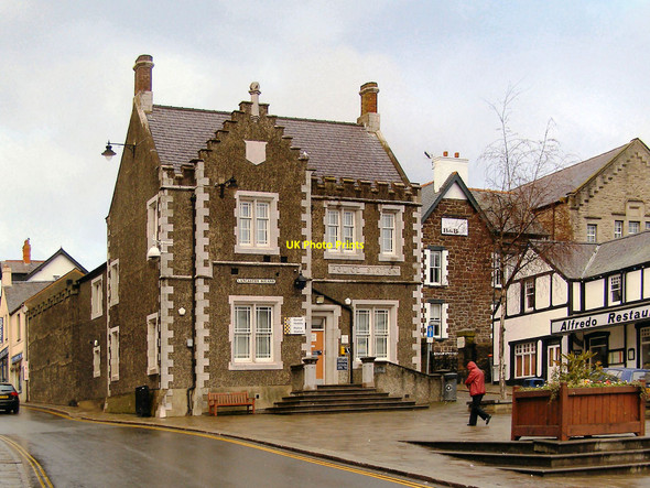 Photo 6"x4" Conwy Police Station Conwy c2010
