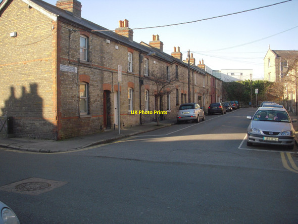 Photo 6"x4" Warrenmount Place, Blackpitts, Dublin City Dolphins Barn c2010