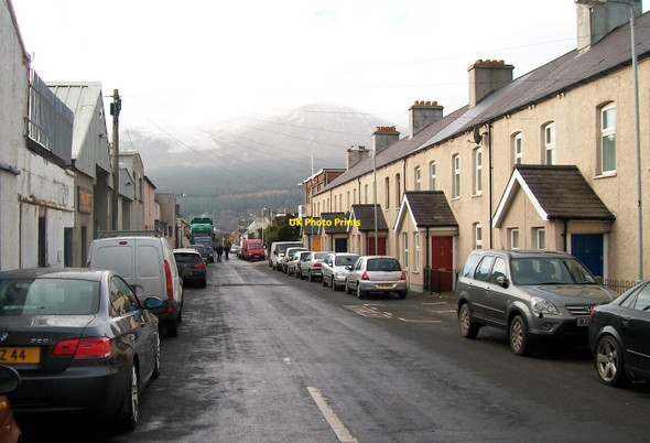 Photo 6"x4" View south along Valentia Place Newcastle\/J3732 c2010