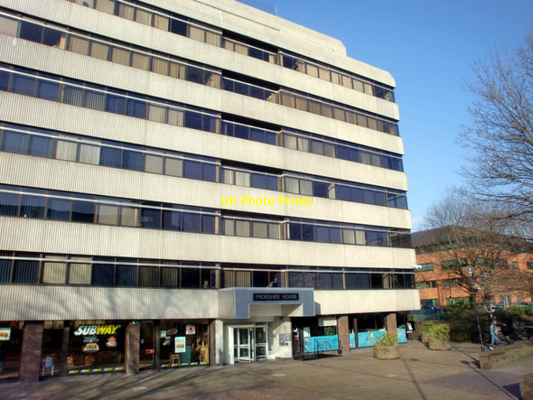 Photo 6"x4" Frobisher House, Southampton Southampton c2010