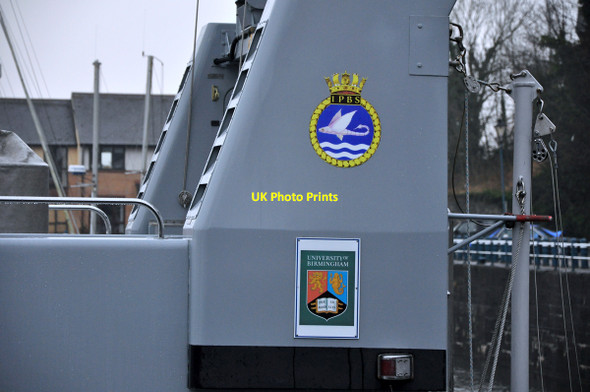 Photo 6"x4" HMS Exploit - Penarth Marina Penarth\/ST1871 c2010 P1