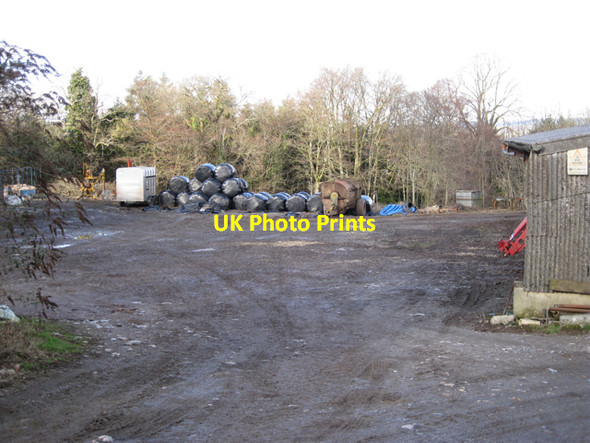 Photo 6"x4" Farmyard, Higher Staplehill Blackpool\/SX8174 c2010