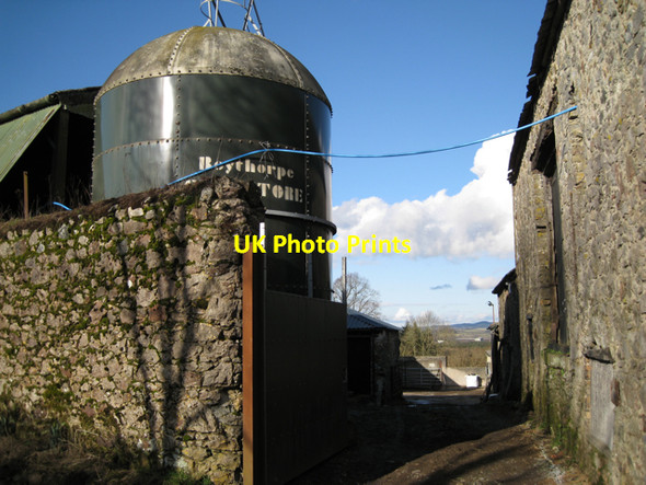 Photo 6"x4" Barns and stores, Higher Staplehill Blackpool\/SX8174 c2010