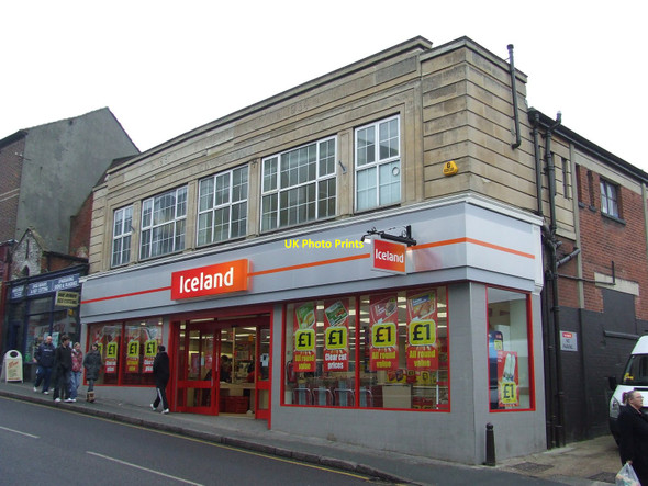 Photo 6"x4" Former Woolworths Harwich c2010