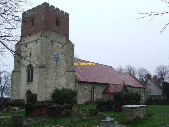 Photo 6"x4" All Saints Dovercourt Harwich c2010