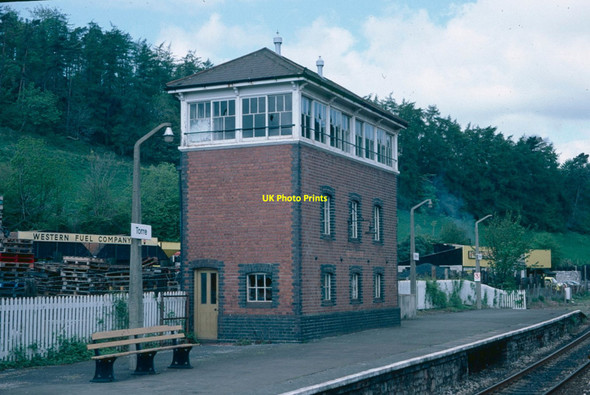 Photo 6"x4" Former Signal Box, Torre, Torquay. Torquay c1987