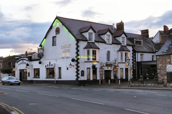 Photo 6"x4" Cayley Arms Colwyn Bay\/Bae Colwyn c2010