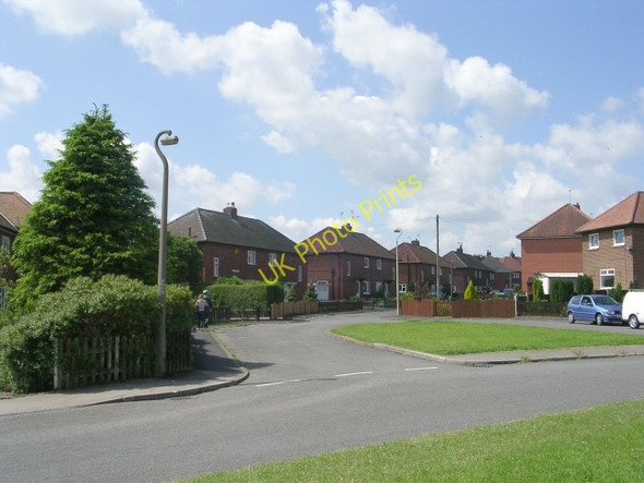 Photo 6"x4" Hungate Road - Duffield Crescent Sherburn in Elmet c2009