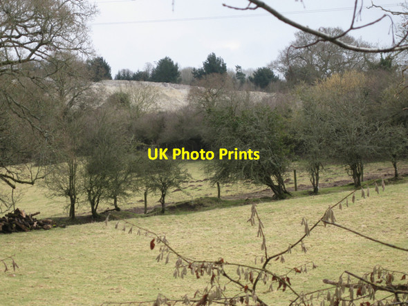 Photo 6"x4" Clay waste southeast of Perry Farm Mile End\/SX8372 c2010