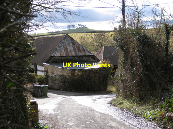 Photo 6"x4" Outbuildings at Greenhill Farm Mile End\/SX8372 c2010