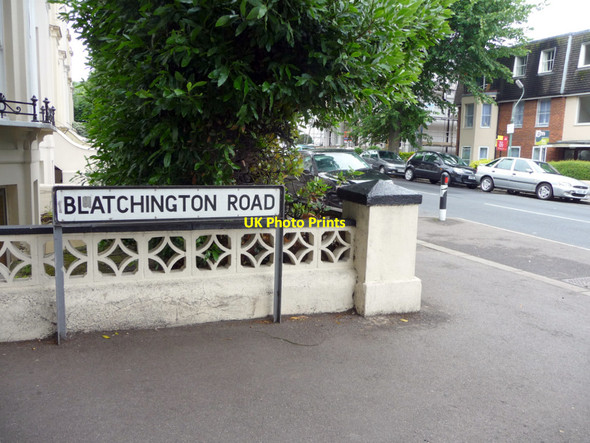 Photo 6"x4" Blatchington Road, Hove, East Sussex Hove c2009