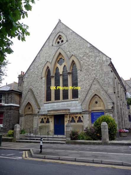 Photo 6"x4" Hove & Portslade Pastorate Central United Reformed Church Hove c2009