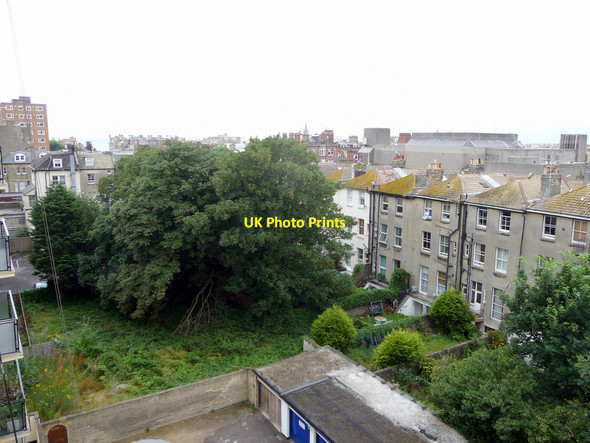 Photo 6"x4" Rooftops of Hove, East Sussex Hove c2009