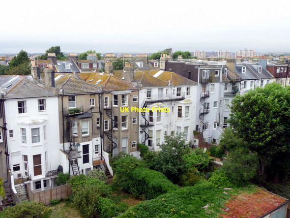 Photo 6"x4" Rooftops of Hove, East Sussex Hove c2009 P2
