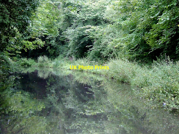 Photo 6"x4" Stratford-upon-Avon Canal near Brandwood End, Birmingham Brandwood End c2008