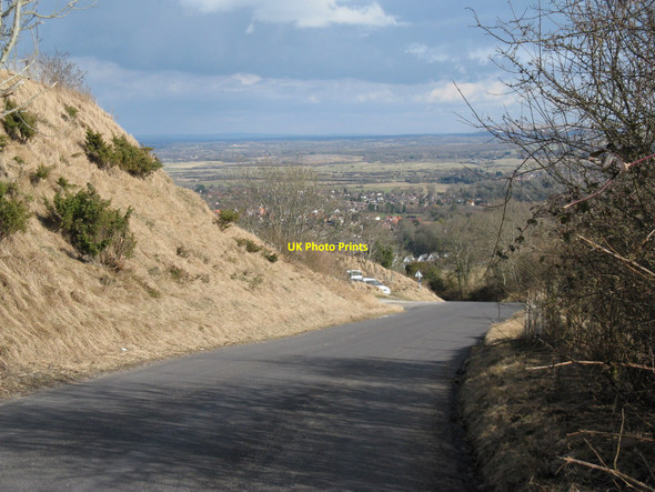 Photo 6"x4" Descent into Steyning Steyning c2010