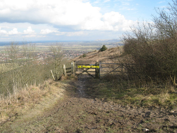 Photo 6"x4" Gate on bridleway to Steyning Steyning c2010