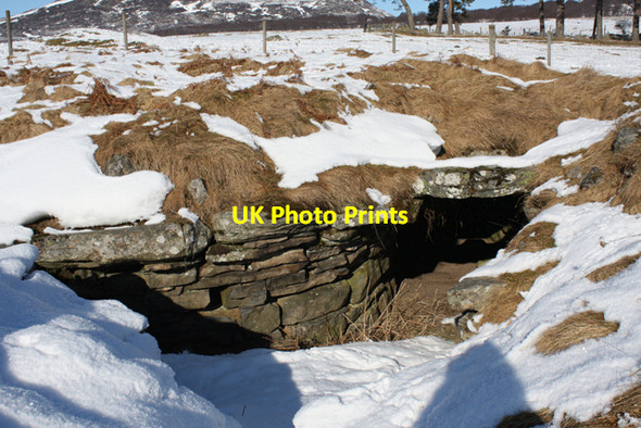 Photo 6"x4" Raitts Cave Kingussie c2010