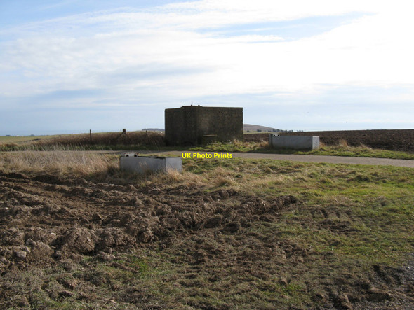 Photo 6"x4" Concrete water tank and troughs SE of New Hill Barn Beggars Bush\/TQ1607 c2010