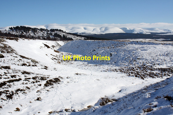 Photo 6"x4" Moorland near Raitts Burn Balavil\/NH7902 c2010