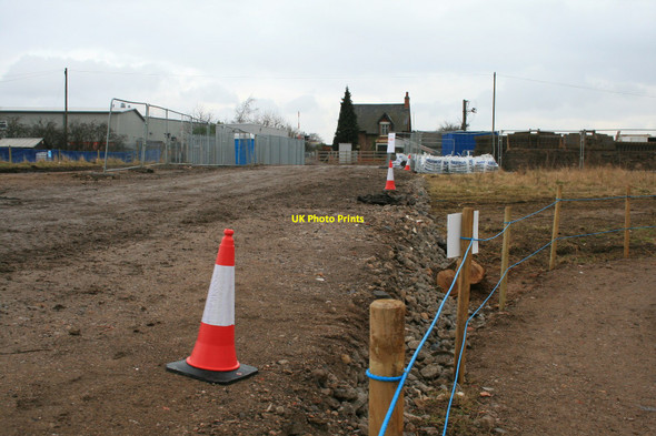 Photo 6"x4" Flood alleviation works Beeston\/SK5236 c2010