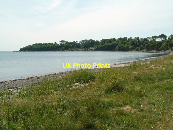Photo 6"x4" Chapel Rossan Bay Ardwell\/NX1045 c2008