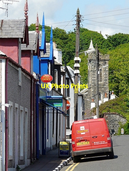 Photo 6"x4" Royal Mail van Portpatrick c2008