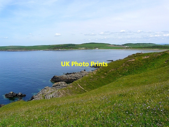 Photo 6"x4" View of Port Logan Bay Port Logan c2008
