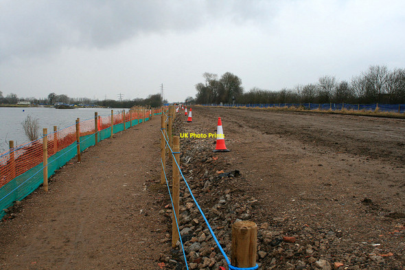 Photo 6"x4" Flood alleviation works Long Eaton c2010