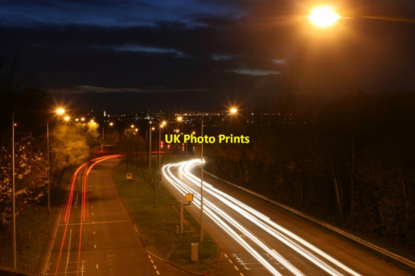 Photo 6"x4" Bitterne Bypass Southampton c2009