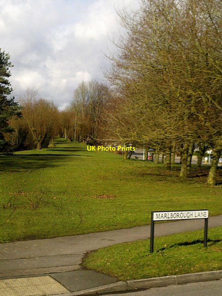 Photo 6"x4" Landscaping, Marlborough Lane, Swindon Swindon\/SU1685 c2010