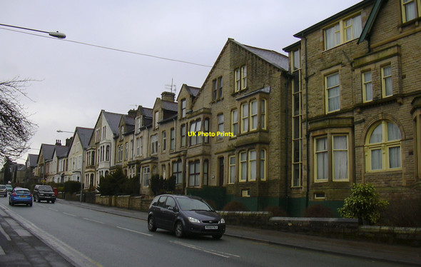 Photo 6"x4" Ormerod Road Burnley c2010