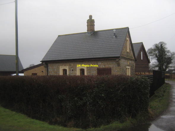 Photo 6"x4" Stone Cottage Kingsnorth\/TR0039 c2010