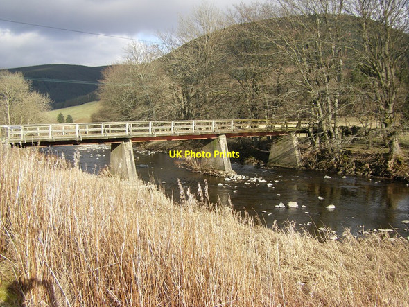Photo 6"x4" Hearthstane Bridge, River Tweed Kingledores c2010