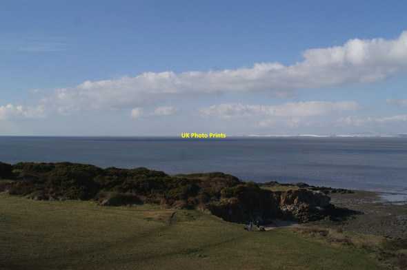 Photo 6"x4" The view from St Patrick's Chapel Heysham c2010