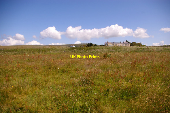 Photo 6"x4" Cliff top at Brook Bay, Isle of Wight Brookgreen c2009