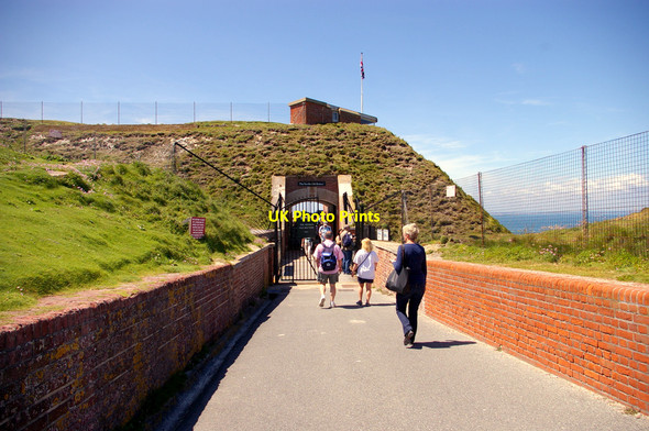 Photo 6"x4" The Old Battery, Isle of Wight Totland c2009