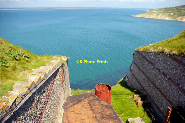 Photo 6"x4" The Old Battery, Isle of Wight Totland c2009 P1