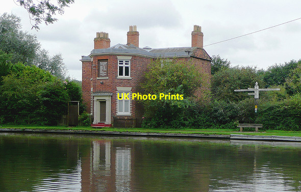 Photo 6"x4" Toll House, King's Norton Junction, Birmingham King's Norton\/SP0579 c2008