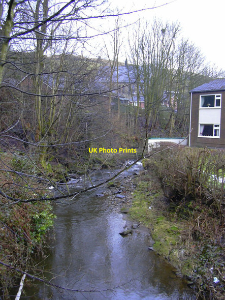 Photo 6"x4" Limy Water, Crawshawbooth, Lancashire Rawtenstall c2010