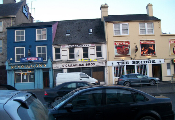 Photo 6"x4" Shops at the north end of Abbey Way Newry c2010