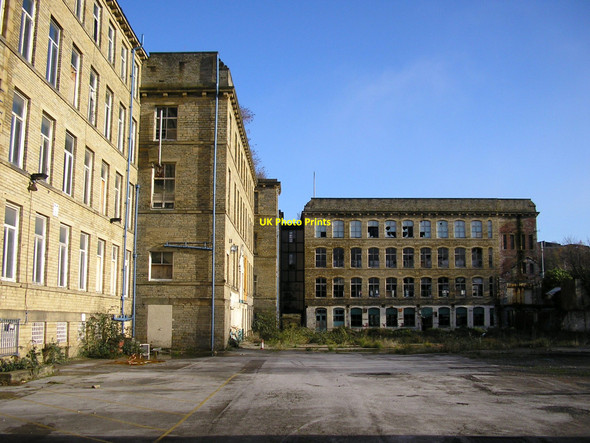 Photo 6"x4" Midland Mills, Bradford Bradford\/SE1632 c2009