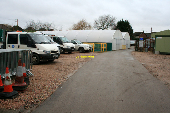 Photo 6"x4" Maintenance area West Park Long Eaton c2010