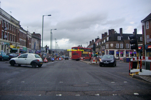 Photo 6"x4" Burnt Oak Broadway Edgware c2010
