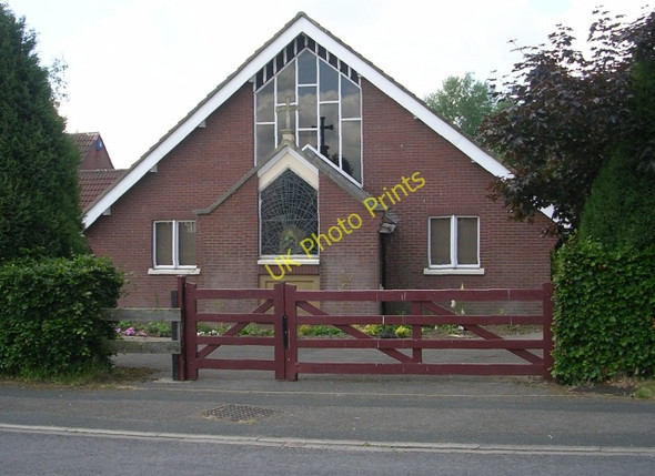 Photo 6"x4" St Joseph the Worker Catholic Church - Church View Sherburn in Elmet c2009